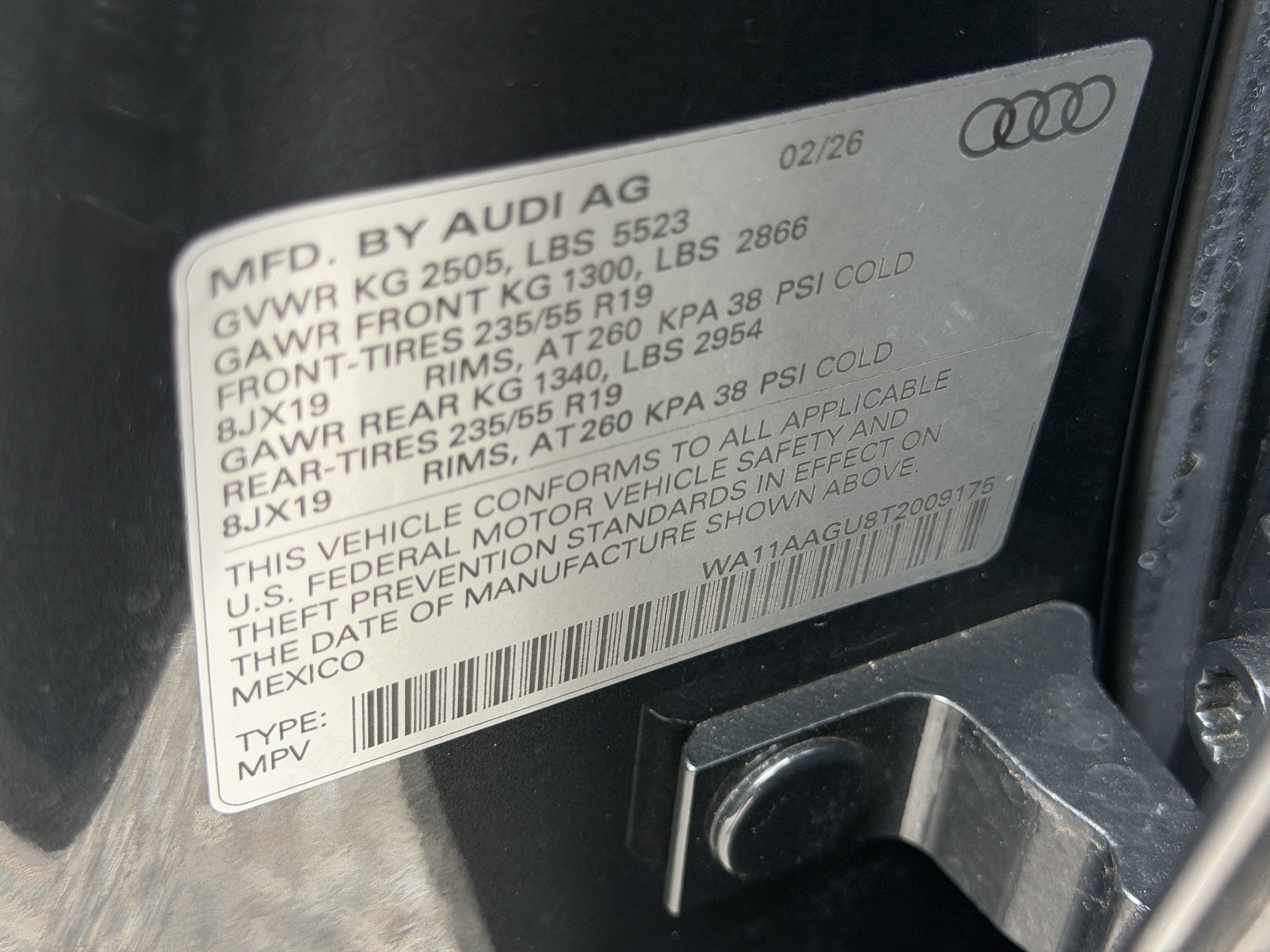 Used 2026 Audi Q5 Premium AWD/4WD image 28