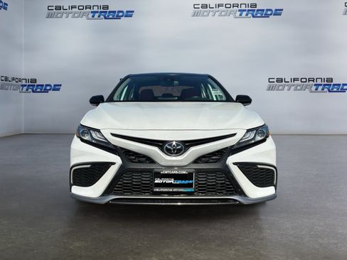 Used 2023 Toyota Camry XSE w/ Blackout Package (TMS) FWD image 2