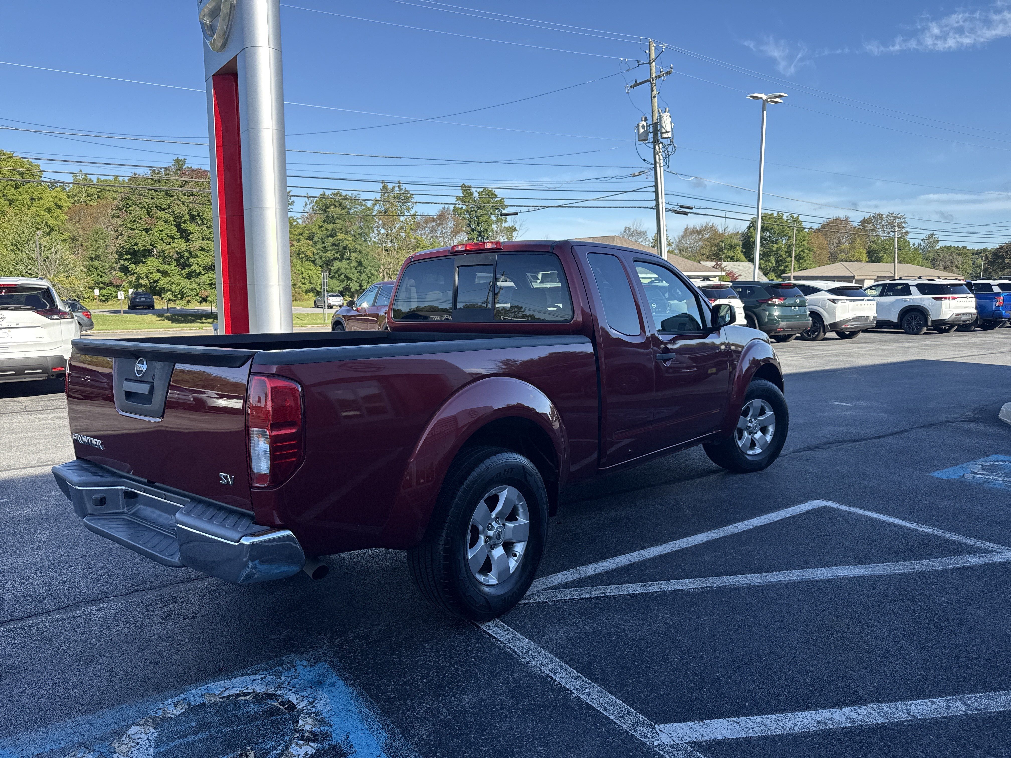 Used 2013 Nissan Frontier SV RWD image 10