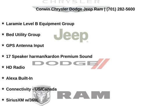Certified 2024 RAM 2500 Laramie AWD/4WD image 16