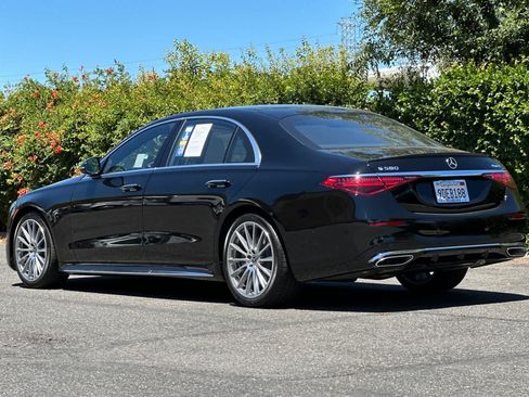 Certified 2022 Mercedes-Benz S 580 4MATIC Sedan image 5
