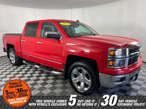 Used 2014 Chevrolet Silverado 1500 LTZ Z71 w/ LTZ Plus Package AWD/4WD image 1