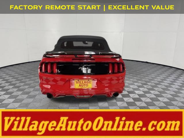 Used 2015 Ford Mustang Convertible RWD image 3