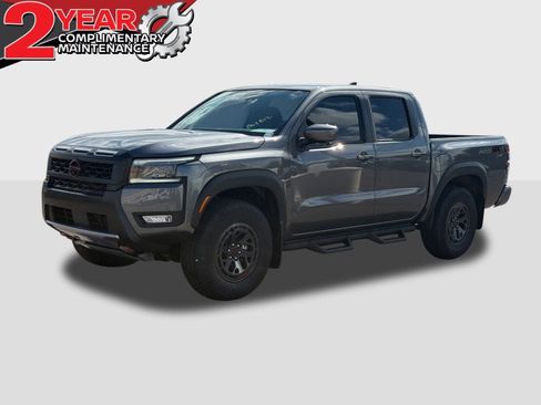 New 2026 Nissan Frontier PRO-4X w/ Pro-4x Convenience Package image 1