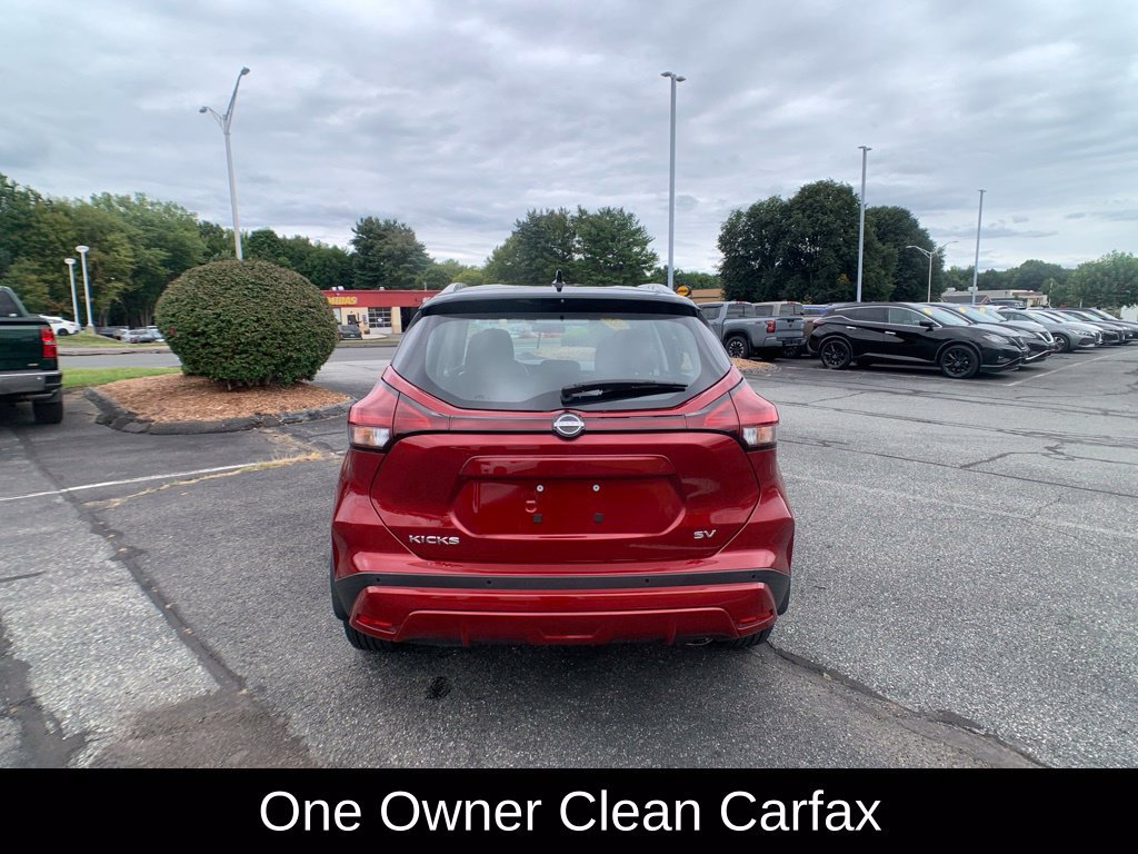 Certified 2023 Nissan Kicks SV FWD image 4