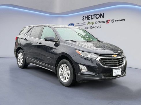 Used 2021 Chevrolet Equinox LT w/ LPO, Floor Liner Package AWD/4WD image 8