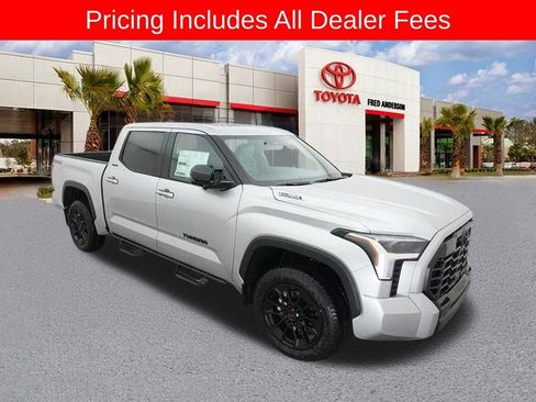 New 2025 Toyota Tundra Limited AWD/4WD image 15