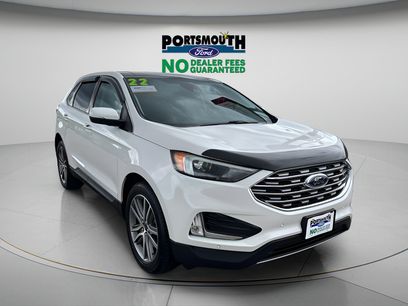 Certified 2022 Ford Edge Titanium