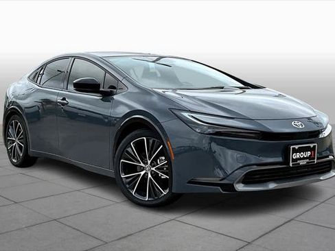 Certified 2025 Toyota Prius Limited w/ Limited Premium Package FWD image 2