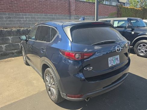 Used 2020 MAZDA CX-5 Grand Touring AWD/4WD image 5
