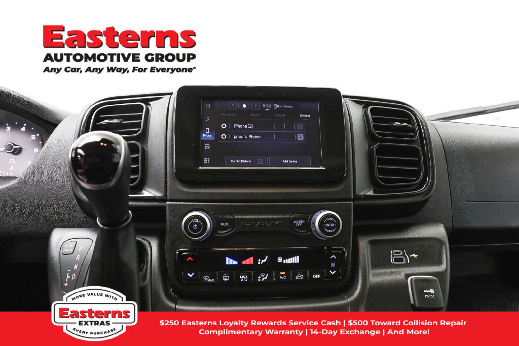 Used 2025 RAM ProMaster 2500 w/ Convenience Group FWD image 13