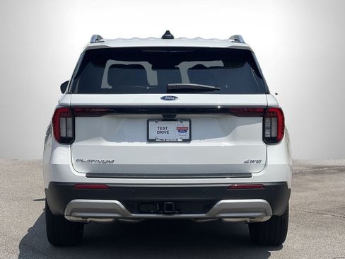 New 2026 Ford Explorer Platinum w/ LUX Leather Package AWD/4WD image 26