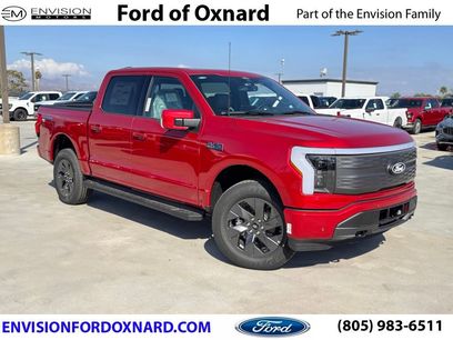 New 2025 Ford F150 Lightning Lariat