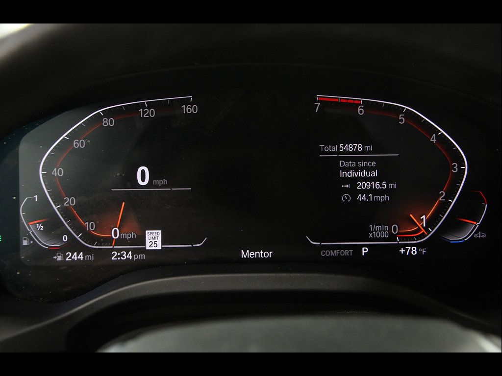 Used 2021 BMW X3 xDrive30i w/ Premium Package AWD/4WD image 8