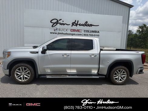 Used 2021 GMC Sierra 1500 SLT w/ SLT Premium Package AWD/4WD image 2