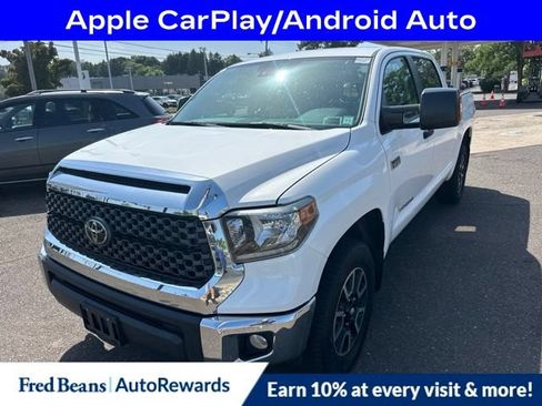 Used 2021 Toyota Tundra SR5 AWD/4WD image 3