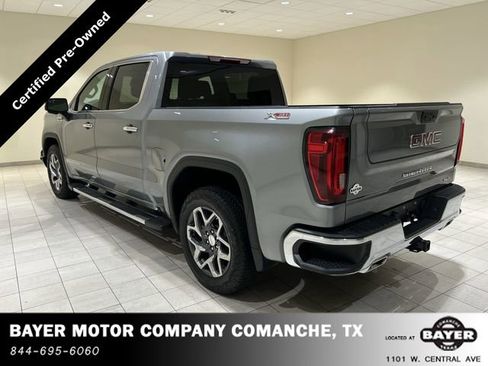 Certified 2023 GMC Sierra 1500 SLT AWD/4WD image 3