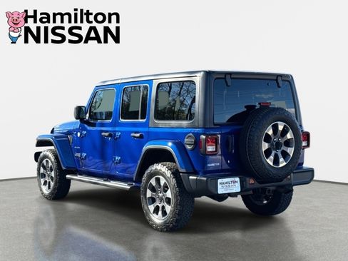 Used 2020 Jeep Wrangler Unlimited Sahara w/ Dual Top Group image 4