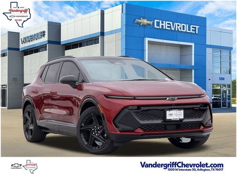 New 2026 Chevrolet Equinox EV RS image 1