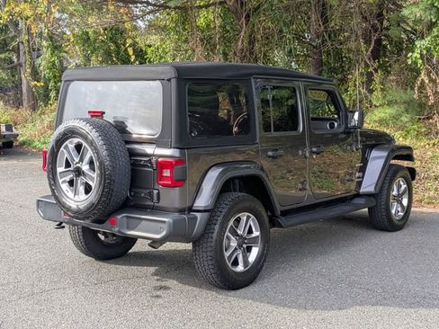 Certified 2021 Jeep Wrangler Unlimited Sahara AWD/4WD image 5