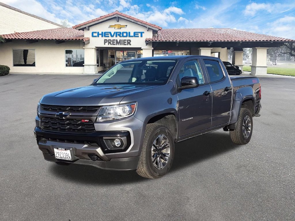 Used 2022 Chevrolet Colorado Z71 RWD image 4