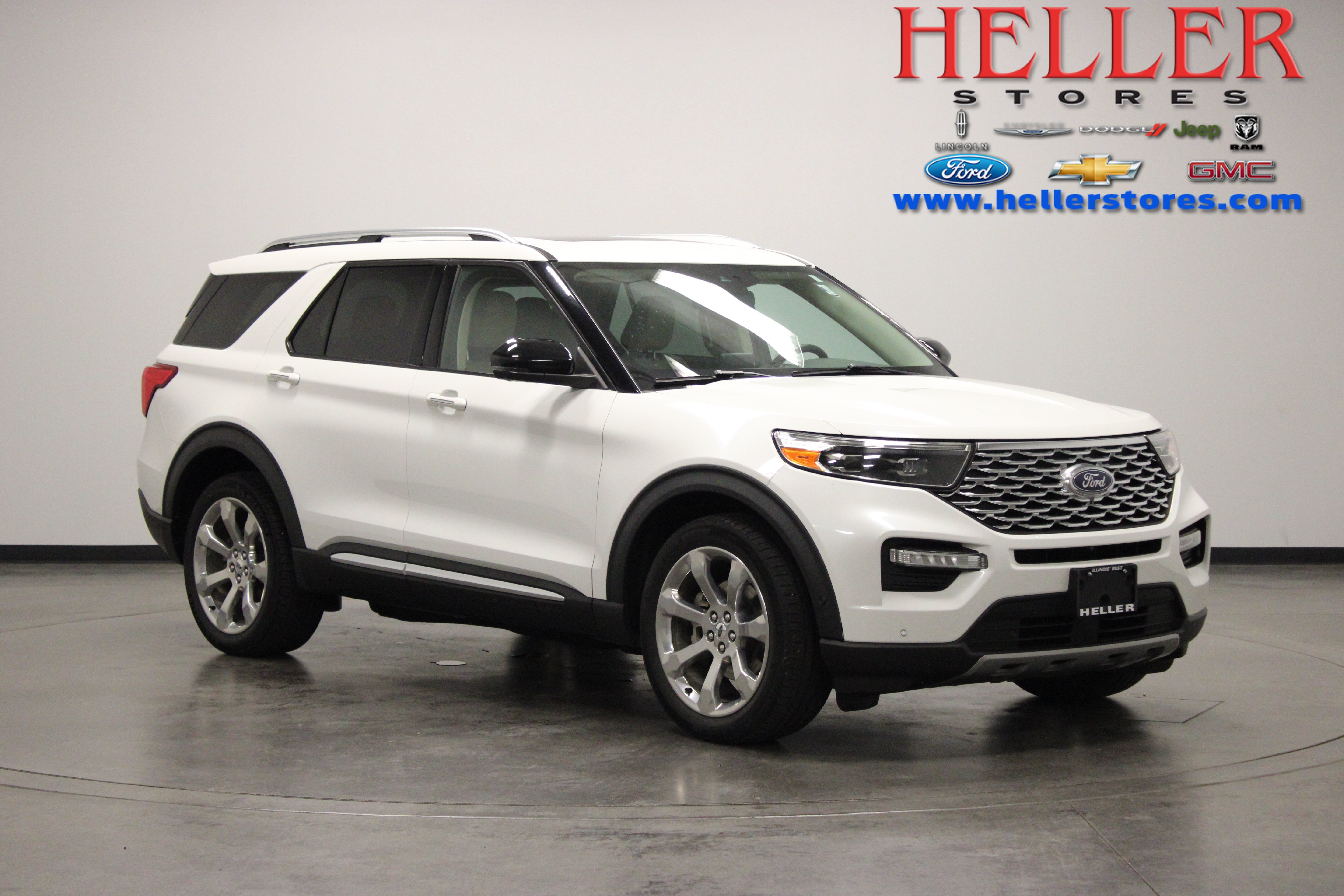 Used 2020 Ford Explorer Platinum w/ Premium Technology Package AWD/4WD image 1