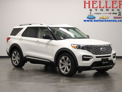 Used 2020 Ford Explorer Platinum w/ Premium Technology Package