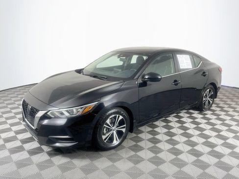 Used 2022 Nissan Sentra SV w/ All-Weather Package FWD image 4