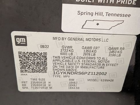 Certified 2023 Cadillac XT5 Premium Luxury image 28