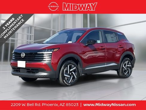 New 2026 Nissan Kicks SV image 1