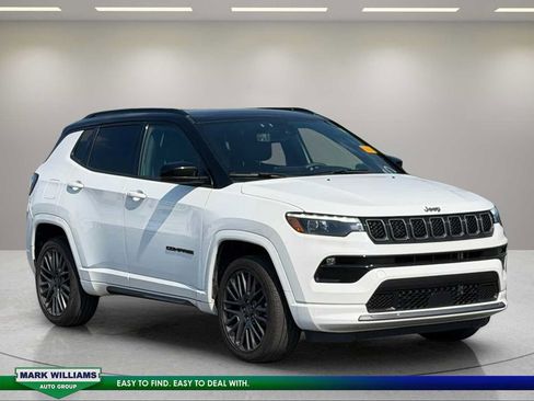 Used 2023 Jeep Compass High Altitude AWD/4WD image 1