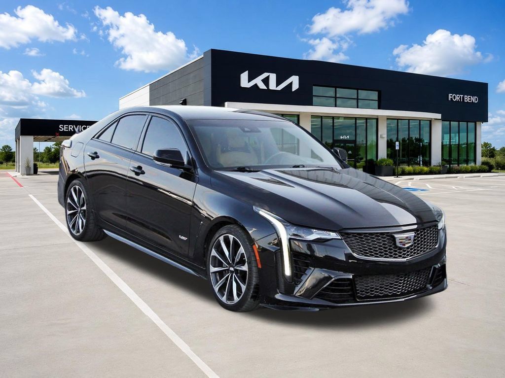 Used 2023 Cadillac CT4 V Blackwing w/ Driver Assist Package RWD image 3