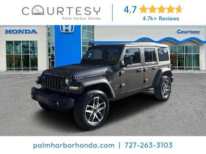 Used 2025 Jeep Wrangler Sport S w/ Convenience Group