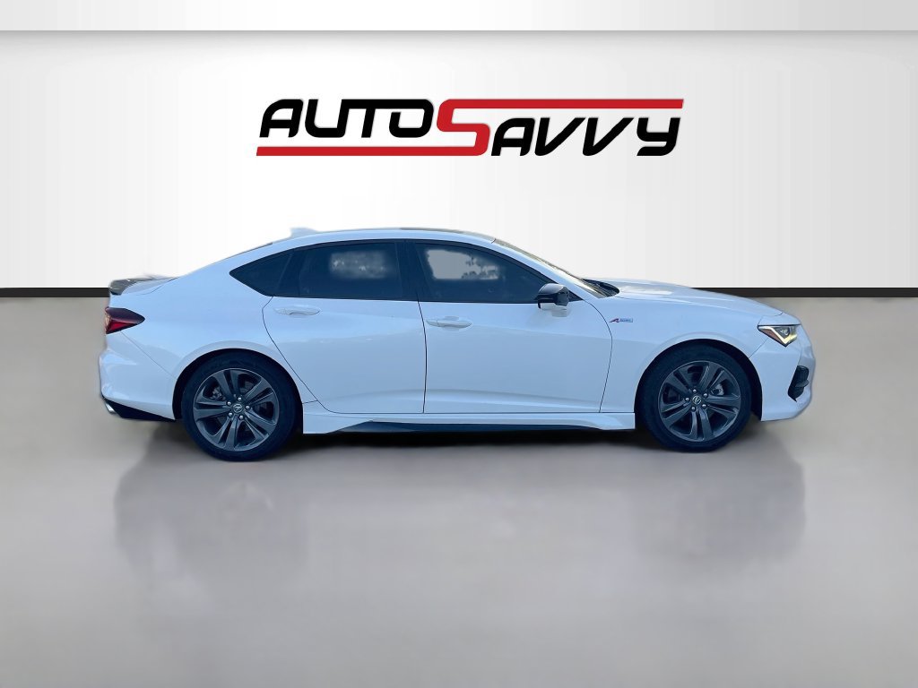Used 2023 Acura TLX w/ A-SPEC Package AWD/4WD image 8