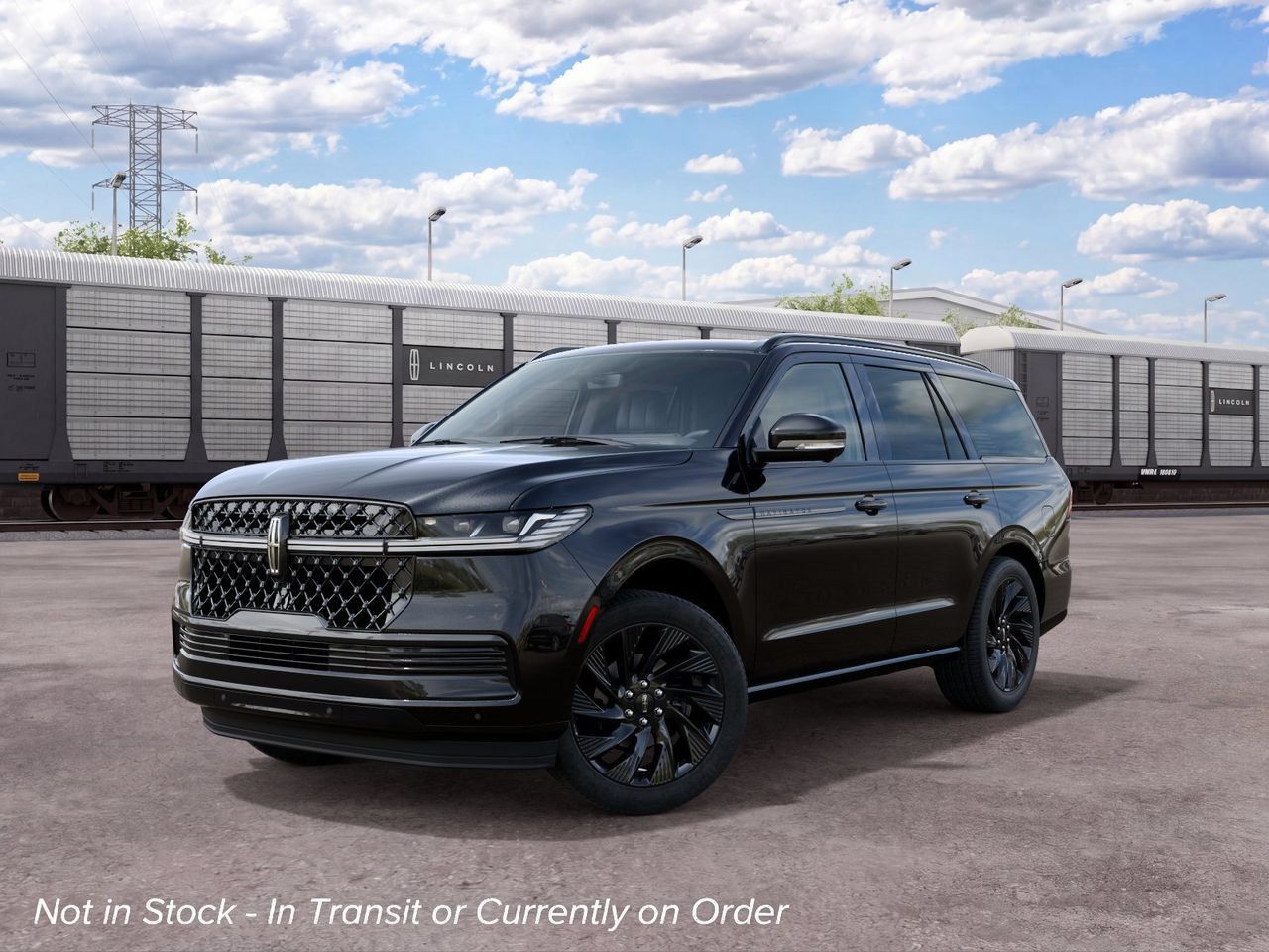 New 2027 Lincoln Navigator Reserve w/ Jet Appearance Package AWD/4WD image 2