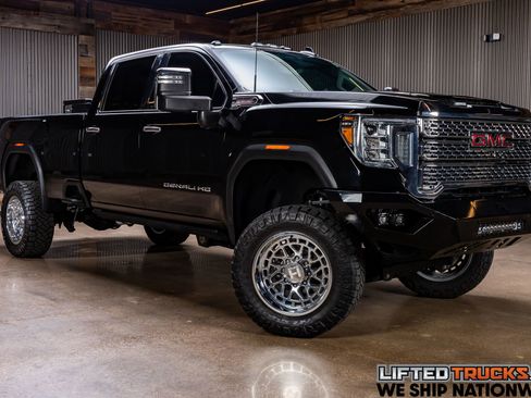 Used 2020 GMC Sierra 3500 Denali w/ Denali Ultimate Package image 1