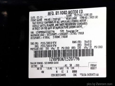 Used 2014 Ford Mustang Premium w/ Electronics Package image 32