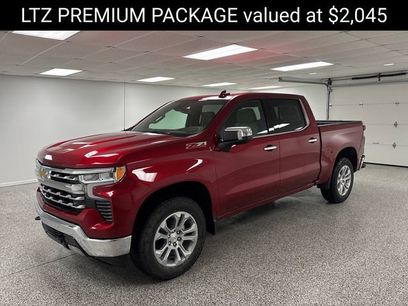 New 2026 Chevrolet Silverado 1500 LTZ w/ LTZ Premium Package