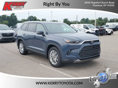 New 2026 Toyota Grand Highlander AWD