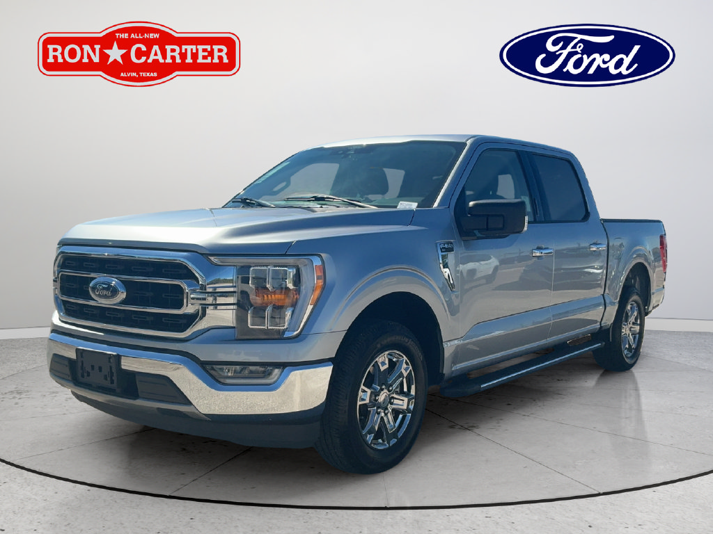 Used 2021 Ford F150 XLT w/ Equipment Group 302A High RWD image 3