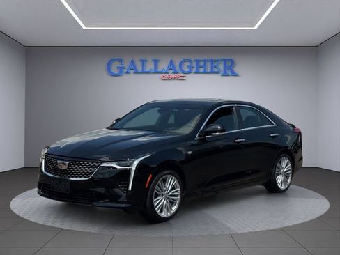 Used 2026 Cadillac CT4 Premium Luxury AWD/4WD image 10