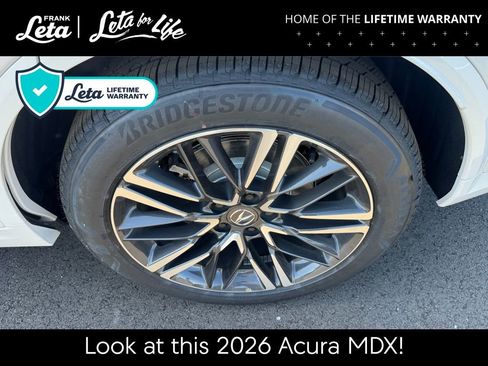 New 2026 Acura MDX w/ Advance Package AWD/4WD image 25