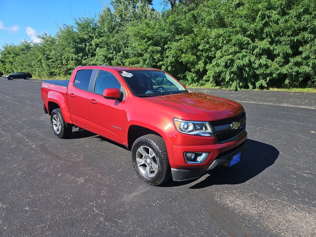 Used 2015 Chevrolet Colorado Z71 AWD/4WD image 10