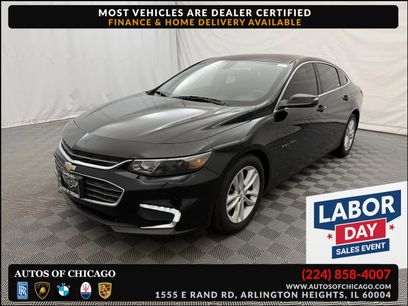 Used 2017 Chevrolet Malibu LT