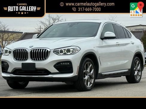 Used 2020 BMW X4 xDrive30i w/ Premium Package AWD/4WD image 1