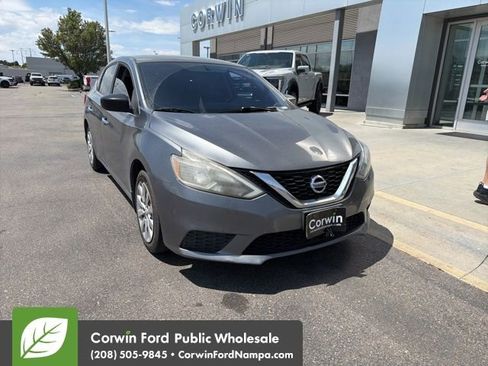 Used 2017 Nissan Sentra S FWD image 1