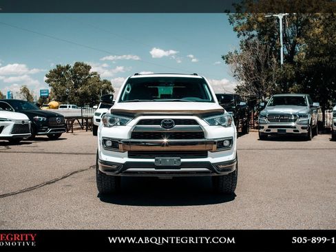 Used 2019 Toyota 4Runner Limited AWD/4WD image 2