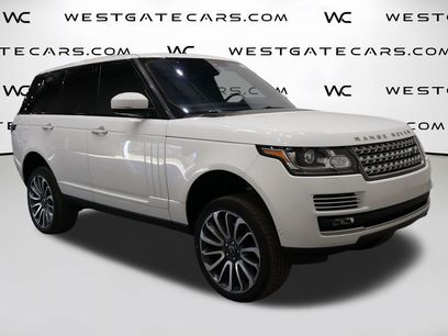 Used 2017 Land Rover Range Rover Autobiography