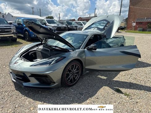 Used 2024 Chevrolet Corvette Stingray Coupe w/ Z51 Performance Package RWD image 26