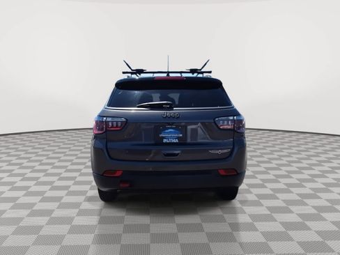 Used 2021 Jeep Compass Trailhawk AWD/4WD image 7